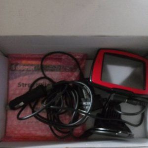 GARMIN RED STREET PILOT NAVIGATION UNIT